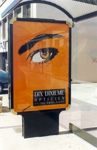 Affiche Dix Dixième 2000 - Roland Salti