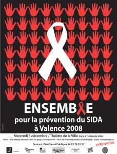 Affiche Sida - Roland Salti