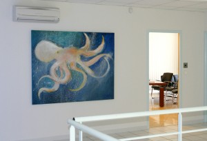 Poulpe, Roland Salti