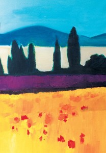 Paysage Roland Salti